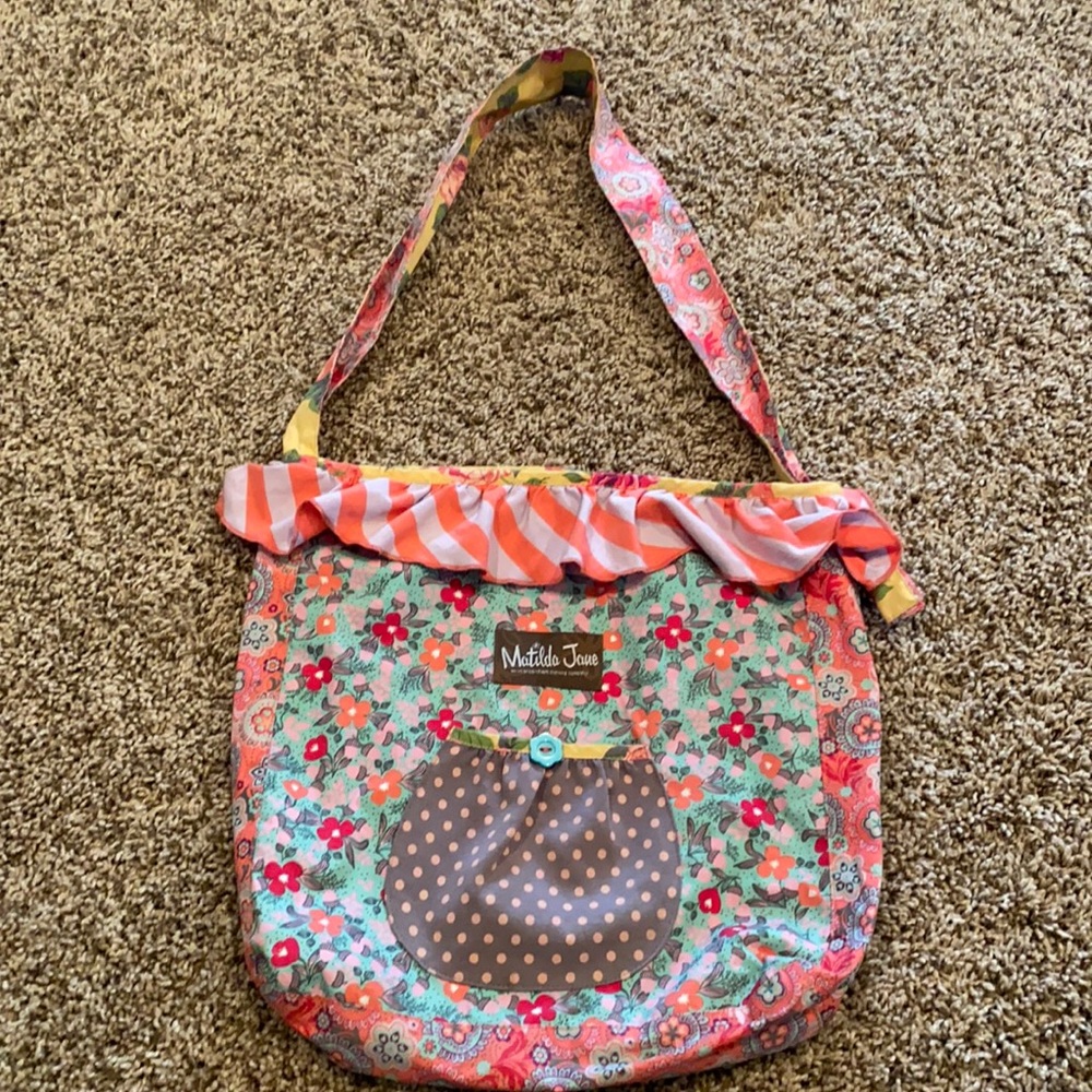 Matilda Jane Girls Zaylee Joey Bag